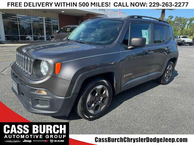 2017 Jeep Renegade Sport FWD