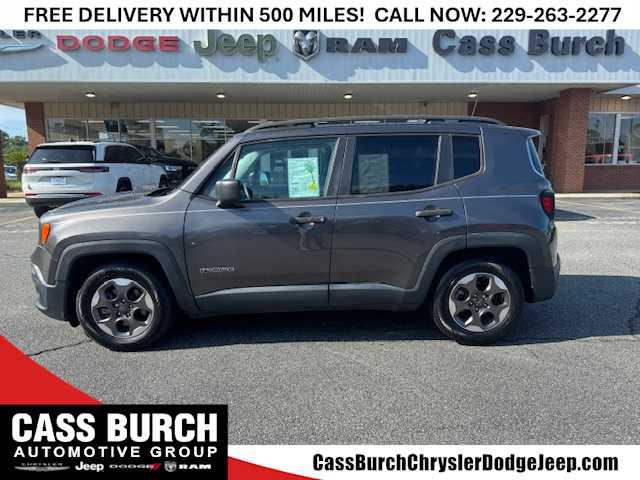 2017 Jeep Renegade Sport FWD
