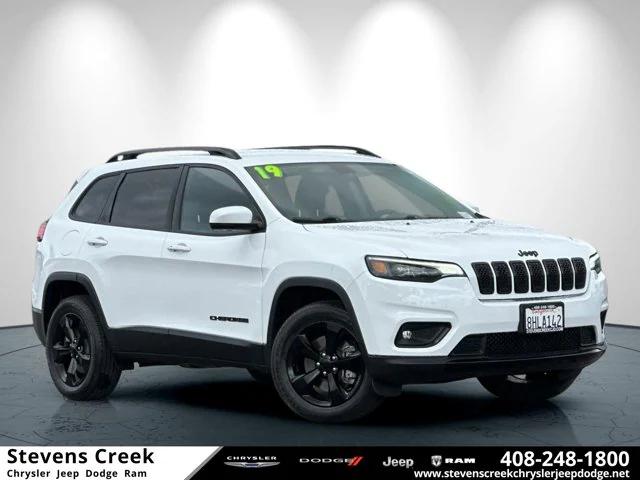 2019 Jeep Cherokee Altitude 4x4
