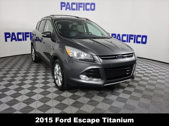 used 2015 Ford Escape Titanium