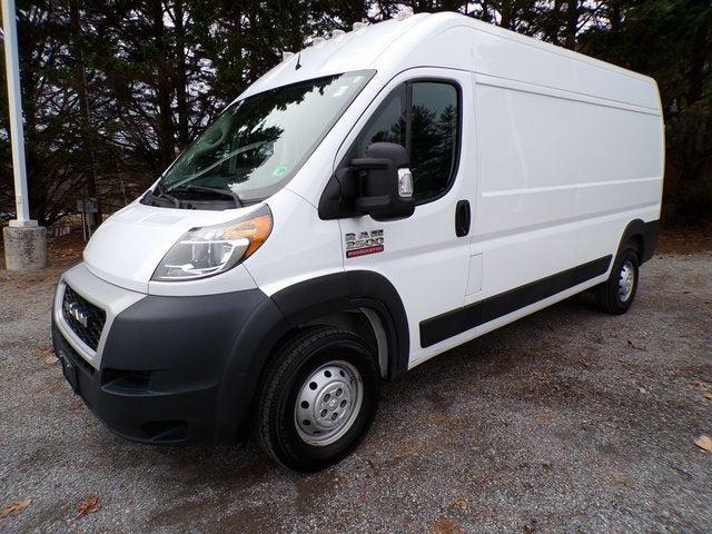 2019 RAM ProMaster 2500 Cargo Van High Roof 159 WB