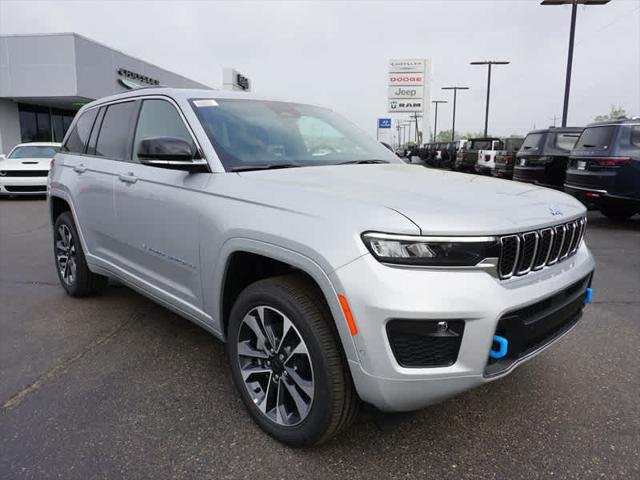 2023 Jeep Grand Cherokee 4xe GRAND CHEROKEE OVERLAND 4xe