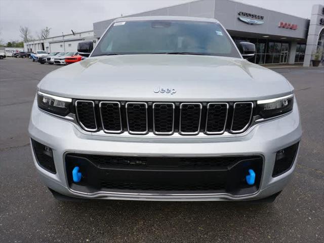 2023 Jeep Grand Cherokee 4xe GRAND CHEROKEE OVERLAND 4xe