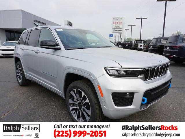 2023 Jeep Grand Cherokee 4xe GRAND CHEROKEE OVERLAND 4xe