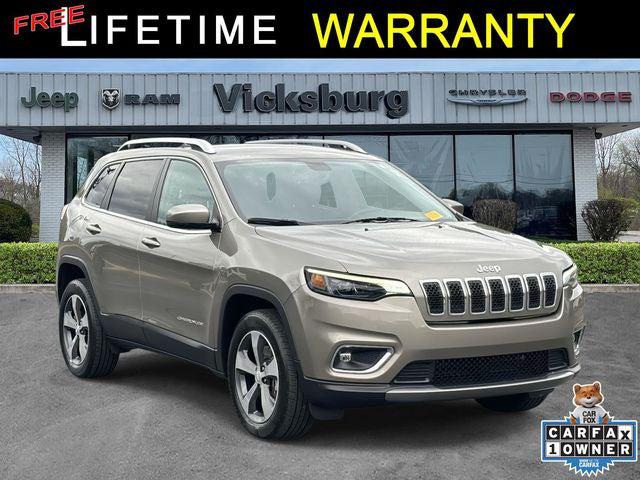 2020 Jeep Cherokee Limited 4X4