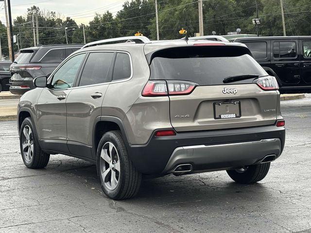 2020 Jeep Cherokee Limited 4X4