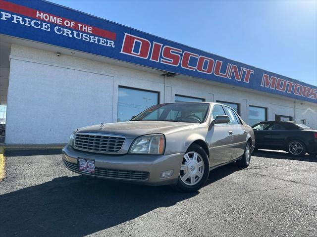2003 Cadillac DeVille Base 4dr Sedan