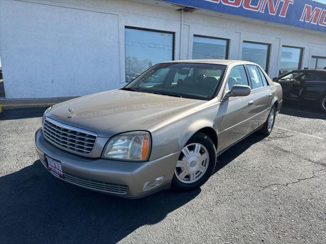 2003 Cadillac DeVille Base 4dr Sedan