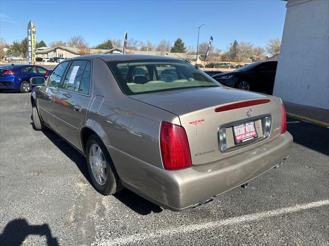 2003 Cadillac DeVille Base 4dr Sedan