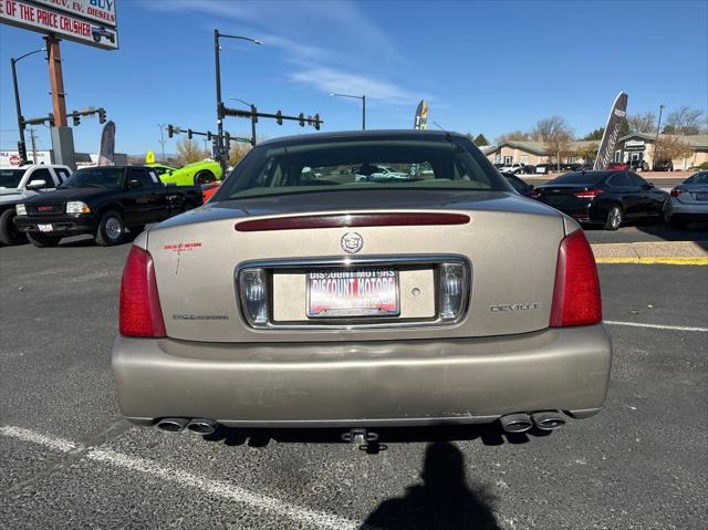 2003 Cadillac DeVille Base 4dr Sedan