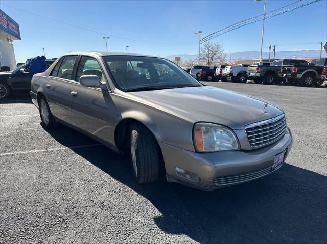 2003 Cadillac DeVille Base 4dr Sedan