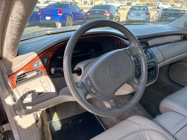 2003 Cadillac DeVille Base 4dr Sedan