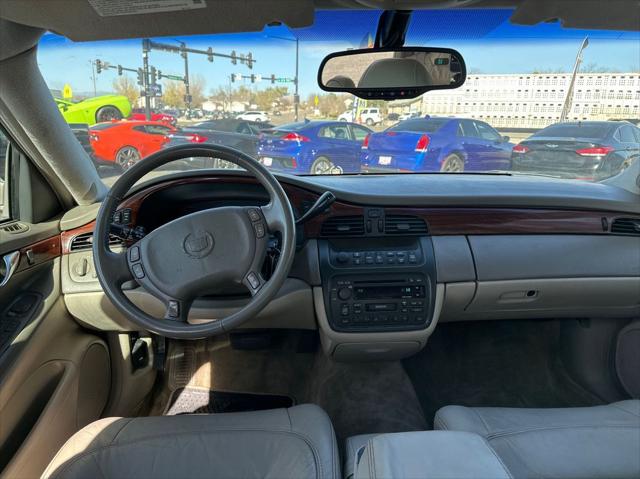 2003 Cadillac DeVille Base 4dr Sedan