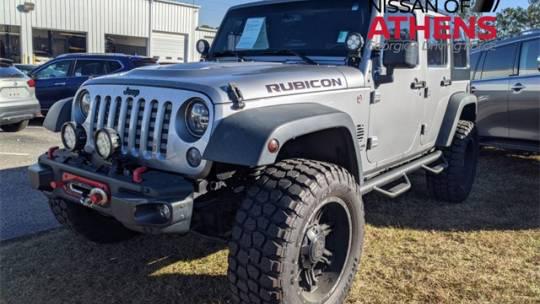 2015 Jeep Wrangler Unlimited Rubicon Hard Rock for sale in Athens, GA
