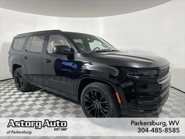 2023 Wagoneer Grand Wagoneer Grand Wagoneer Obsidian 4X4