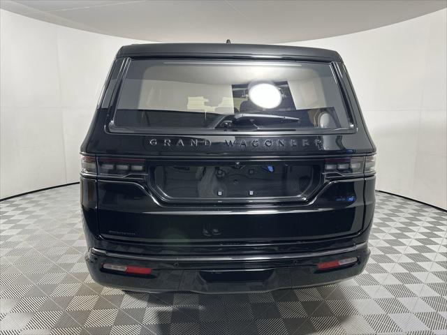 2023 Wagoneer Grand Wagoneer Grand Wagoneer Obsidian 4X4