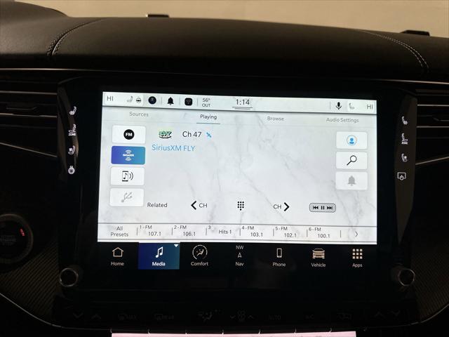 2023 Wagoneer Grand Wagoneer Grand Wagoneer Obsidian 4X4
