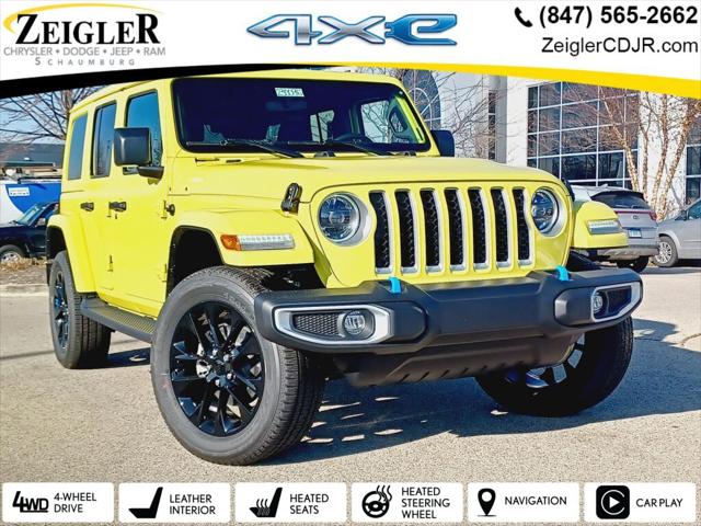 2023 Jeep Wrangler 4xe WRANGLER SAHARA 4xe