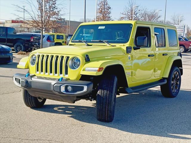 2023 Jeep Wrangler 4xe WRANGLER SAHARA 4xe