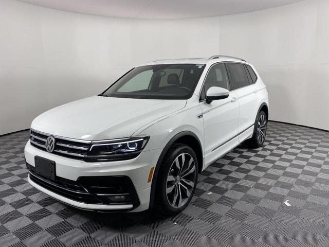 2021 Volkswagen Tiguan 2.0T SEL Premium R-Line