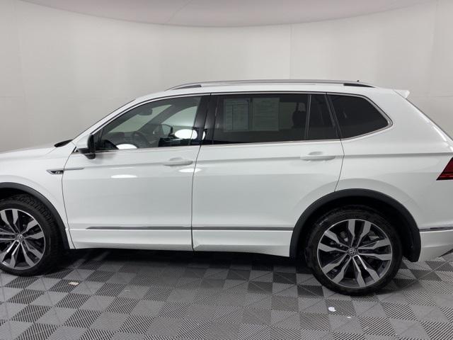 2021 Volkswagen Tiguan 2.0T SEL Premium R-Line