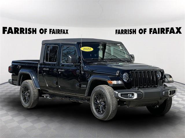 2022 Jeep Gladiator Sport S 4x4