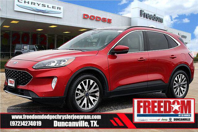 2020 Ford Escape Titanium