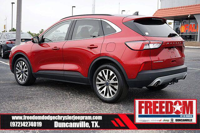 2020 Ford Escape Titanium
