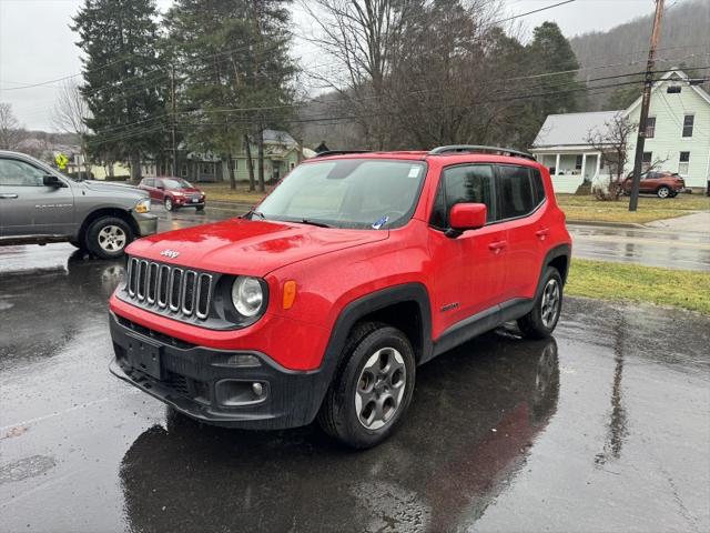 2015 Jeep Renegade Latitude