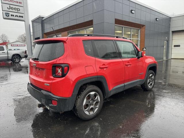 2015 Jeep Renegade Latitude