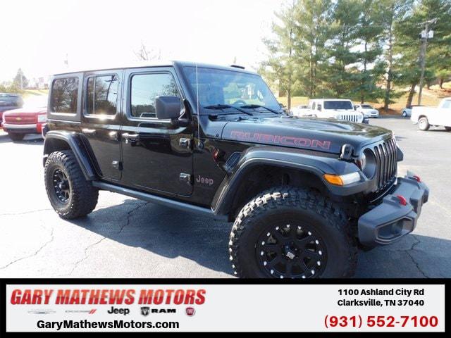 2018 Jeep Wrangler Unlimited Rubicon 4x4