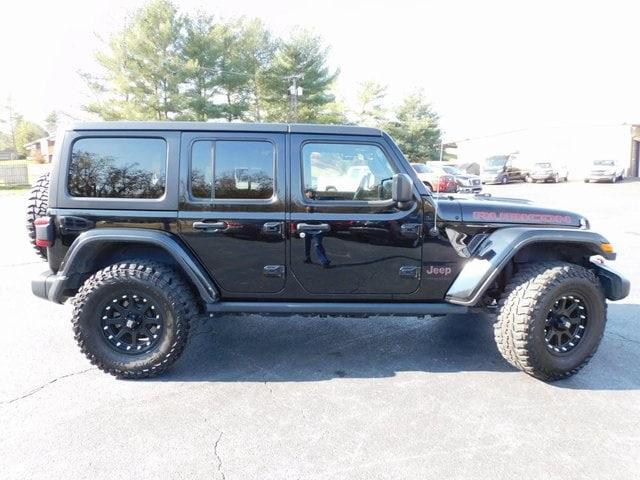 2018 Jeep Wrangler Unlimited Rubicon 4x4