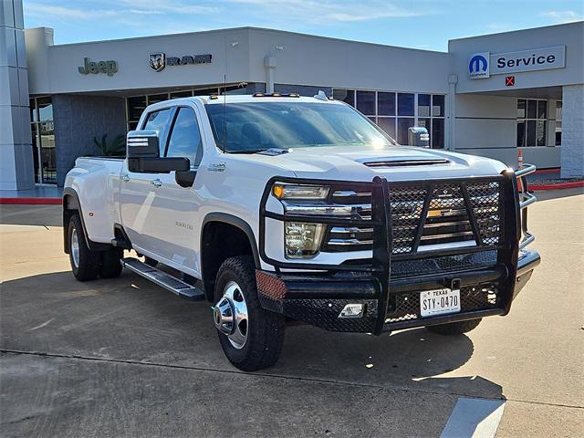 2021 Chevrolet Silverado 3500HD 4WD Crew Cab Long Bed High Country