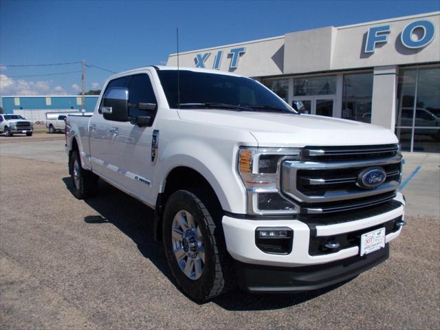 2022 Ford F-350 Platinum