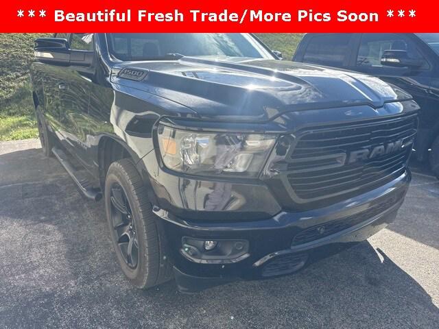 2020 RAM 1500 Big Horn Crew Cab 4x4 57 Box