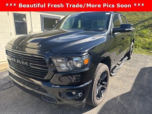 2020 RAM 1500 Big Horn Crew Cab 4x4 57 Box