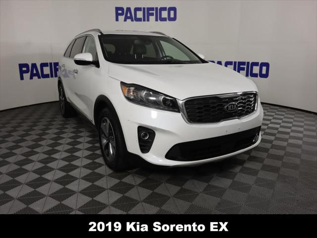 used 2019 Kia Sorento EX V6