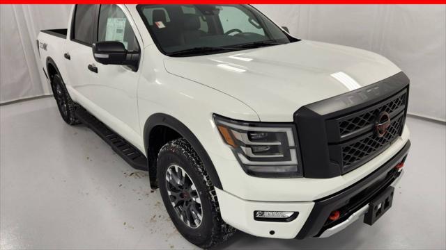 2023 Nissan Titan Crew Cab PRO-4X 4x4 for sale in Janesville, WI