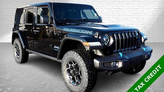 2023 Jeep Wrangler 4xe Unlimited Rubicon 4x4 for sale in Tinley Park, IL