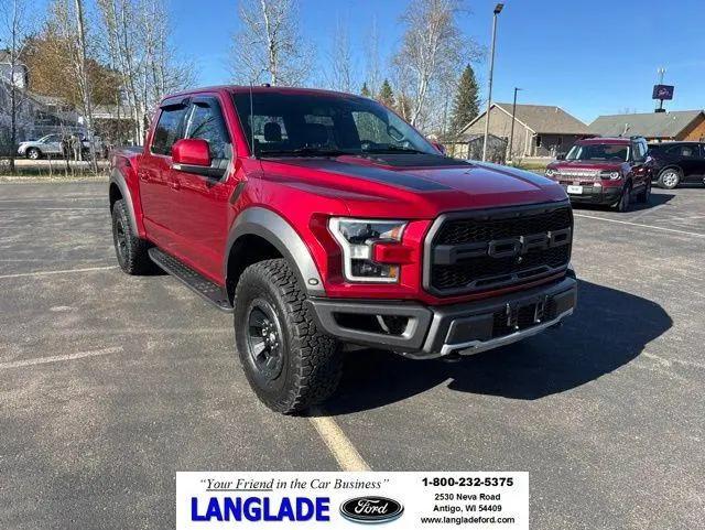 2018 Ford F-150 Raptor for sale in Antigo, WI