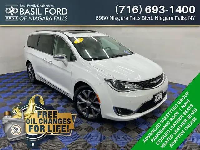 2018 Chrysler Pacifica Limited for sale in Niagara Falls, NY