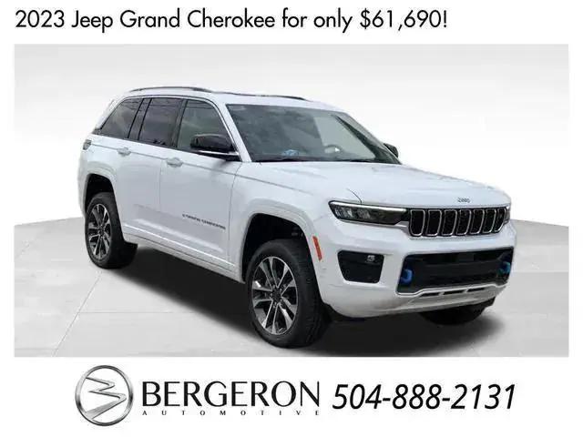 2023 Jeep Grand Cherokee 4xe GRAND CHEROKEE OVERLAND 4xe