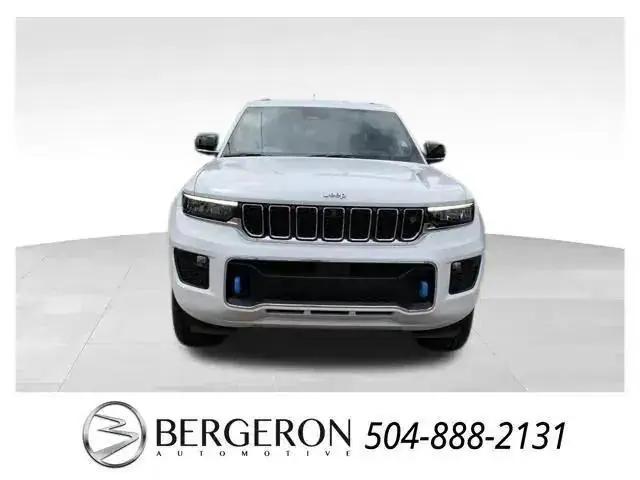 2023 Jeep Grand Cherokee 4xe GRAND CHEROKEE OVERLAND 4xe