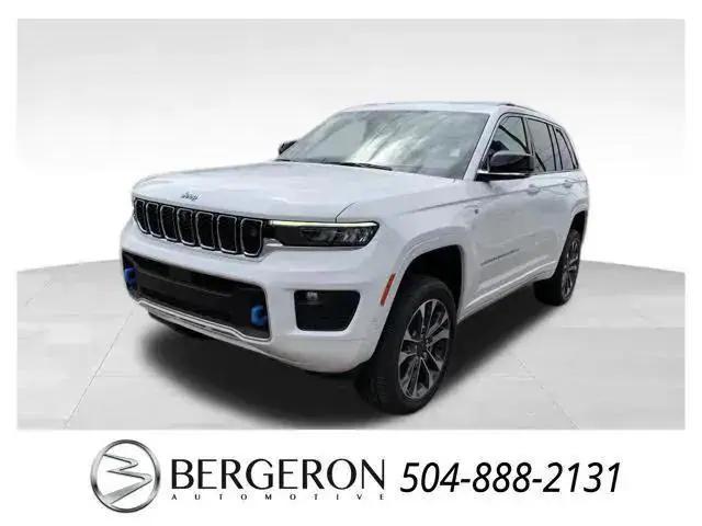 2023 Jeep Grand Cherokee 4xe GRAND CHEROKEE OVERLAND 4xe