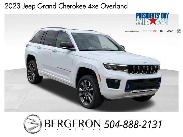 2023 Jeep Grand Cherokee 4xe GRAND CHEROKEE OVERLAND 4xe