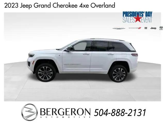 2023 Jeep Grand Cherokee 4xe GRAND CHEROKEE OVERLAND 4xe