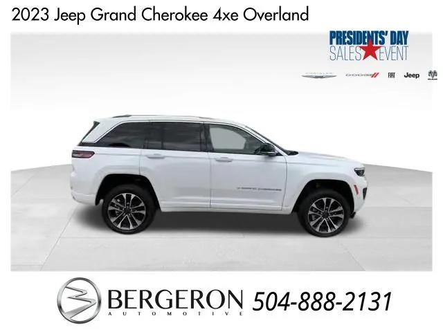 2023 Jeep Grand Cherokee 4xe GRAND CHEROKEE OVERLAND 4xe