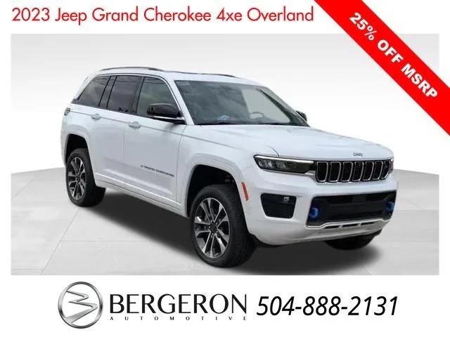 2023 Jeep Grand Cherokee 4xe GRAND CHEROKEE OVERLAND 4xe