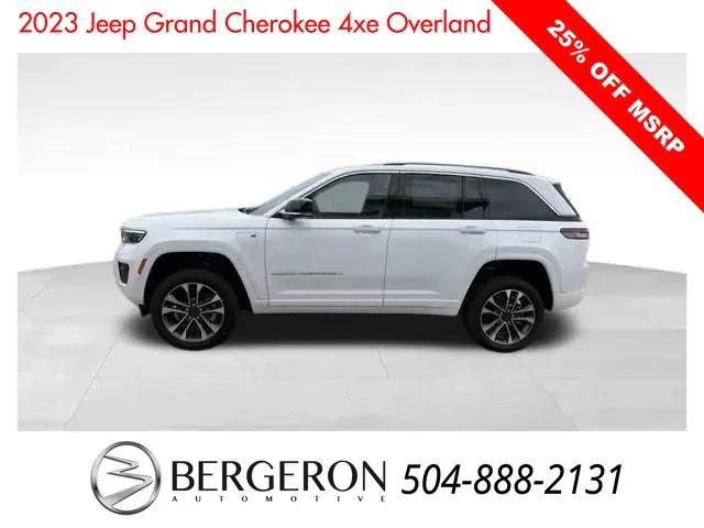 2023 Jeep Grand Cherokee 4xe GRAND CHEROKEE OVERLAND 4xe