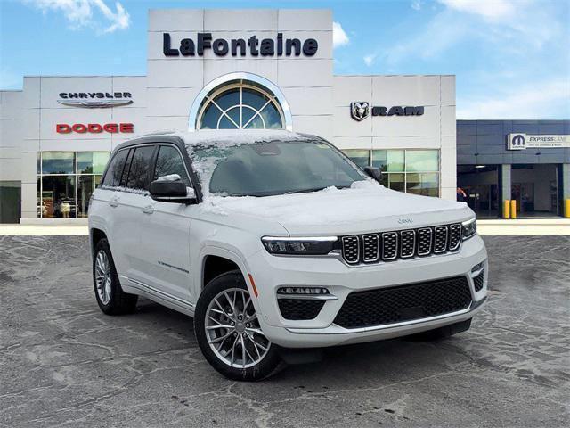 2023 Jeep Grand Cherokee 4xe GRAND CHEROKEE SUMMIT 4xe